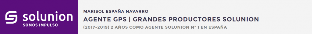 Seguro de crédito Solunion Agente GPS