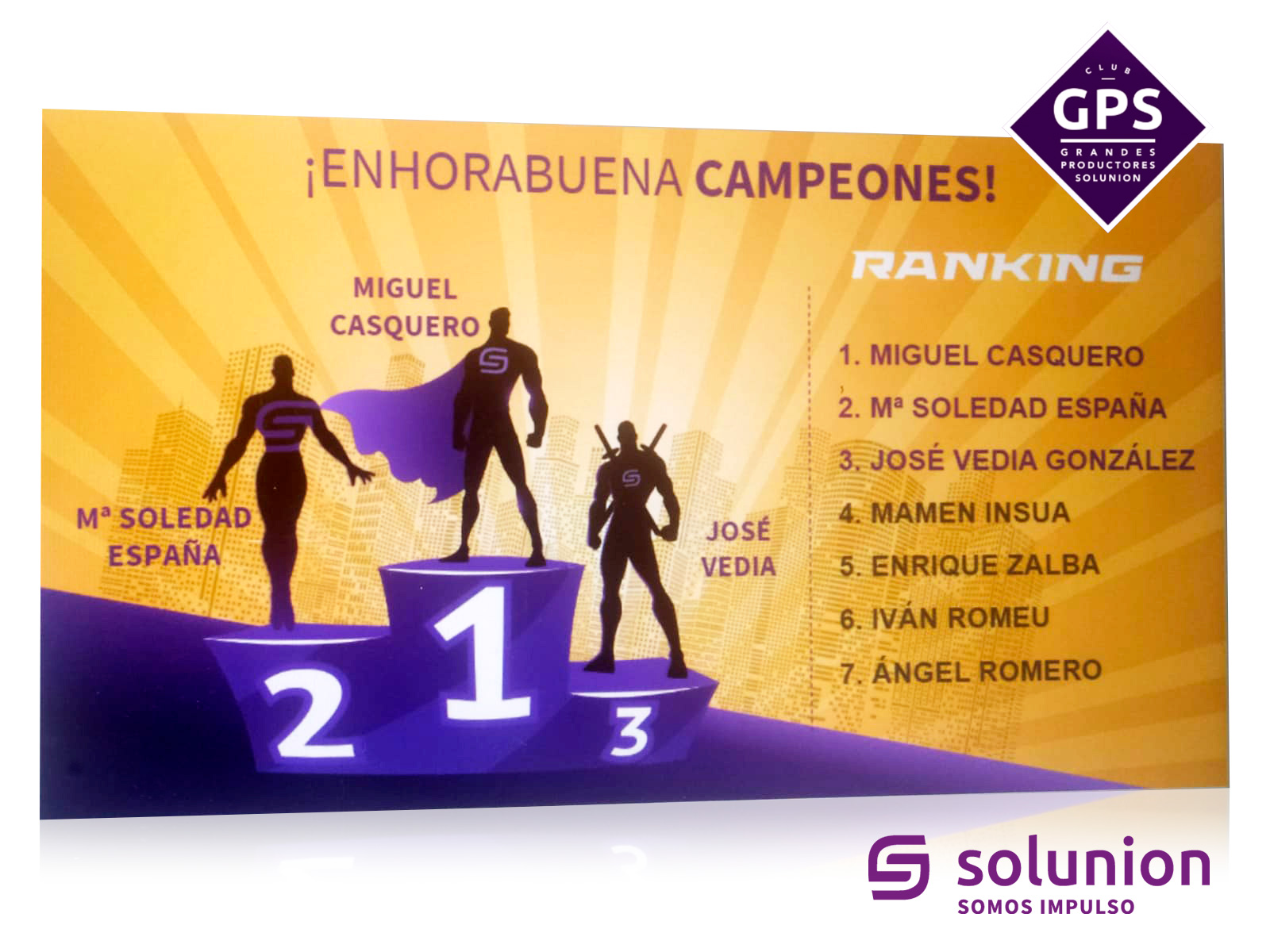 gps solunion españa